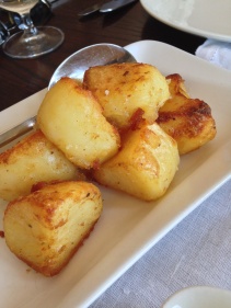 Crispy potatoes