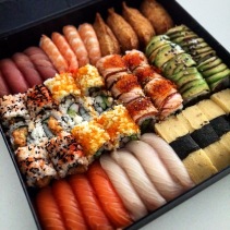 The Deluxe Sushi Platter from Sushi Planet, Adelaide