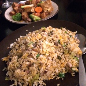 House Fried Rice with Shredded Roast Duck and Preserved Vegetables