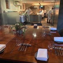 The view from the Chef's Table